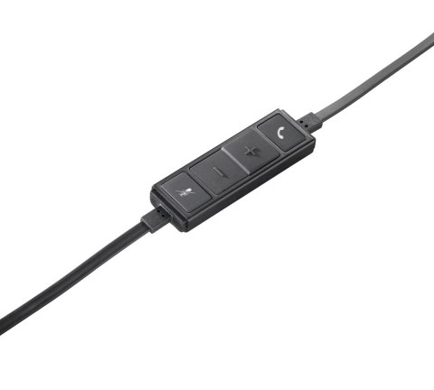 Słuchawki Logitech 981-000519 (kolor czarny) Słuchawki Logitech 981-000519 (kolor czarny)