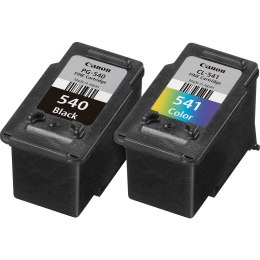 Tusz Canon zestaw PG-540/CL-541=PG540/CL541=5225B006, zawiera czarny i kolor, PG-540+CL-541