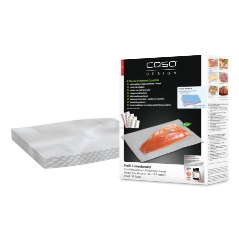 Worek do pakowania próżniowego caso 1220 (50 szt.) Worek do pakowania próżniowego caso 1220 (50 szt.)
