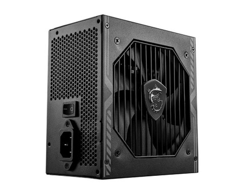 Zasilacz MSI MAG A750BN 750W PCIE5 80+ Bronze Zasilacz MSI MAG A750BN 750W PCIE5 80+ Bronze