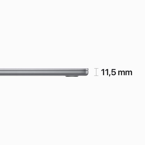Apple 15-inch MacBook Air: Apple M2 chip with 8-core CPU and 10-core GPU, 256GB - Space Grey Apple 15-inch MacBook Air: Apple M2 chip with 8-core CPU and 10-core GPU, 256GB - Space Grey