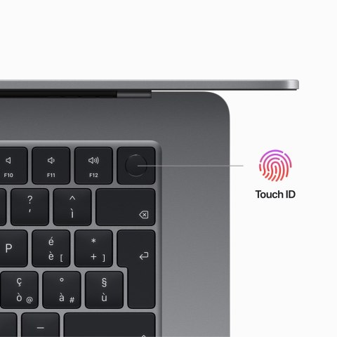 Apple 15-inch MacBook Air: Apple M2 chip with 8-core CPU and 10-core GPU, 256GB - Space Grey Apple 15-inch MacBook Air: Apple M2 chip with 8-core CPU and 10-core GPU, 256GB - Space Grey