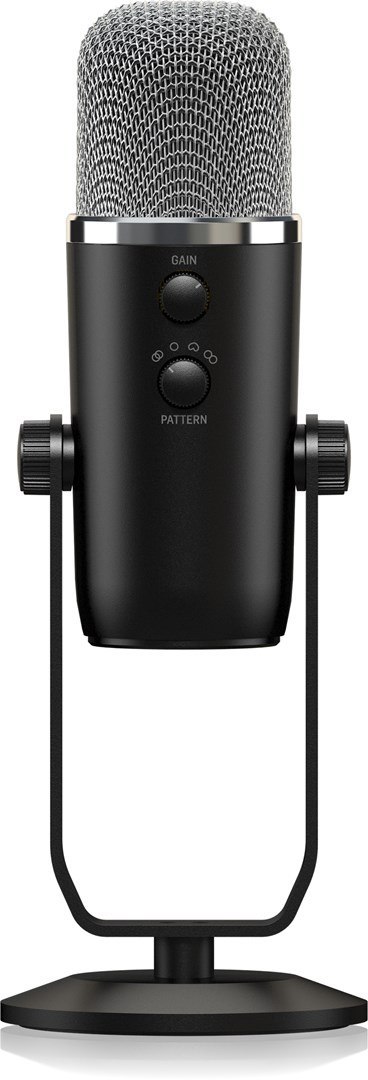 Behringer BIGFOOT - Mikrofon pojemnościowy USB Behringer BIGFOOT - Mikrofon pojemnościowy USB