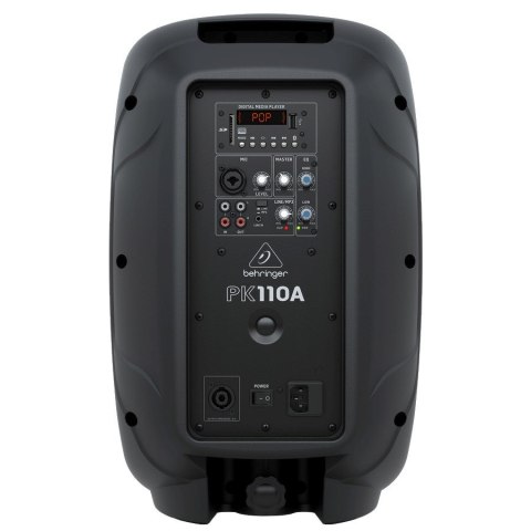Behringer PK110A - Kolumna aktywna 1x10" Behringer PK110A - Kolumna aktywna 1x10"