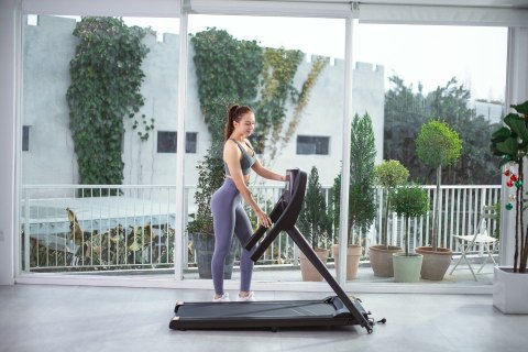 Bieżnia OVICX A2S bluetooth, 1-12km Bieżnia OVICX A2S bluetooth, 1-12km