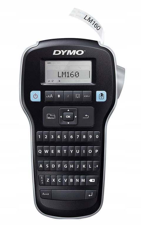 Dymo- drukarka etykiet LM 160 Value Pack+3xS0720530 taśma D1 czarna/biała 12mm Dymo- drukarka etykiet LM 160 Value Pack+3xS0720530 taśma D1 czarna/biała 12mm