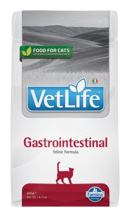 FARMINA Vet Life Gastrointestinal Feline - sucha karma dla kota - 400g