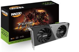 Karta graf. INNO3D GEFORCE RTX 4060 Ti 16GB TWIN X2