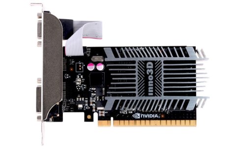 Karta graficzna INNO3D GeForce GT 710 2GB SDDR3 LP Karta graficzna INNO3D GeForce GT 710 2GB SDDR3 LP