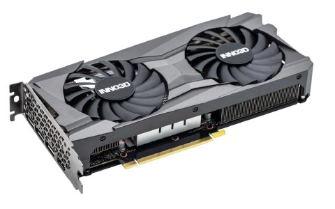 Karta graficzna INNO3D GeForce RTX 3060 TWIN X2 8GB GDDR6 Karta graficzna INNO3D GeForce RTX 3060 TWIN X2 8GB GDDR6