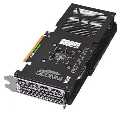 Karta graficzna INNO3D GeForce RTX 4060 TWIN X2 8GB GDDR6 DLSS 3 Karta graficzna INNO3D GeForce RTX 4060 TWIN X2 8GB GDDR6 DLSS 3