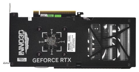 Karta graficzna INNO3D GeForce RTX 4060 TWIN X2 8GB GDDR6 DLSS 3 Karta graficzna INNO3D GeForce RTX 4060 TWIN X2 8GB GDDR6 DLSS 3