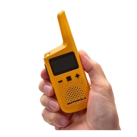 MOTOROLA RADIOTELEFON T72 ŻÓŁTY MOTOROLA RADIOTELEFON T72 ŻÓŁTY