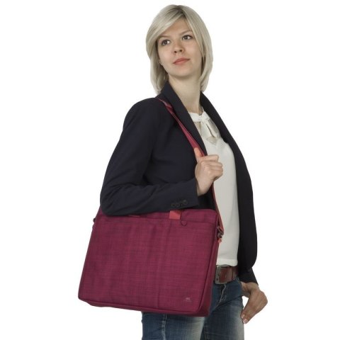 RIVACASE TORBA NA LAPTOP 15,6" BISCAYNE, CZERWONA RIVACASE TORBA NA LAPTOP 15,6" BISCAYNE, CZERWONA
