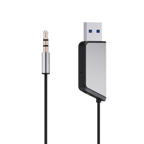 SAVIO TRANSMITER AUX, USB, BLUETOOTH 5.3, FUNKCJA ZESTAWU GŁOŚNOMÓWIĄCEGO, TR-16 SAVIO TRANSMITER AUX, USB, BLUETOOTH 5.3, FUNKCJA ZESTAWU GŁOŚNOMÓWIĄCEGO, TR-16