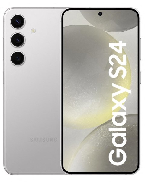 Smartfon Samsung Galaxy S24 (S921) 8/256GB 6,2" 2340x1080 4000mAh 5G Dual SIM szary Smartfon Samsung Galaxy S24 (S921) 8/256GB 6,2" 2340x1080 4000mAh 5G Dual SIM szary