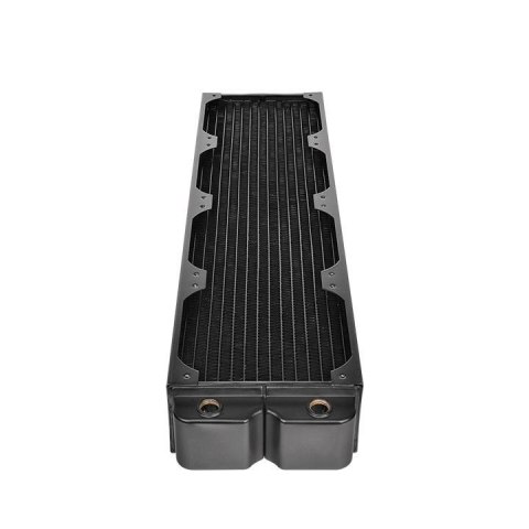 THERMALTAKE PACIFIC CL480 (480MM, 5X G 1/4", MIEDŹ) RADIATOR - BLACK CL-W192-CU00BL-A THERMALTAKE PACIFIC CL480 (480MM, 5X G 1/4", MIEDŹ) RADIATOR - BLACK CL-W192-CU00BL-A