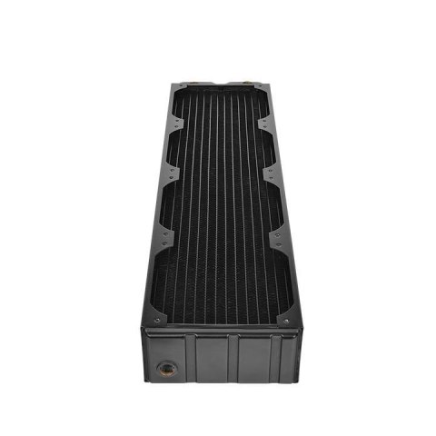THERMALTAKE PACIFIC CL480 (480MM, 5X G 1/4", MIEDŹ) RADIATOR - BLACK CL-W192-CU00BL-A THERMALTAKE PACIFIC CL480 (480MM, 5X G 1/4", MIEDŹ) RADIATOR - BLACK CL-W192-CU00BL-A