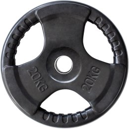 Talerz olimpijski ogumowany 20 kg HMS TOK20