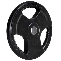 Talerz olimpijski ogumowany 20 kg HMS TOK20