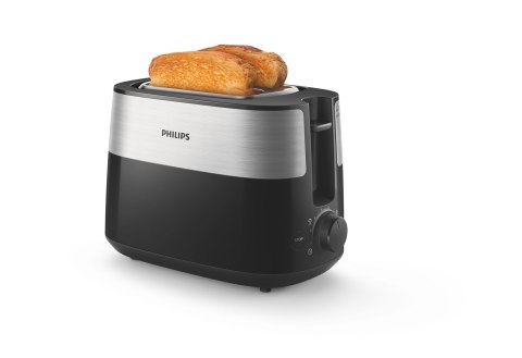 Toster Philips HD2516/90 (830W; kolor czarny) Toster Philips HD2516/90 (830W; kolor czarny)