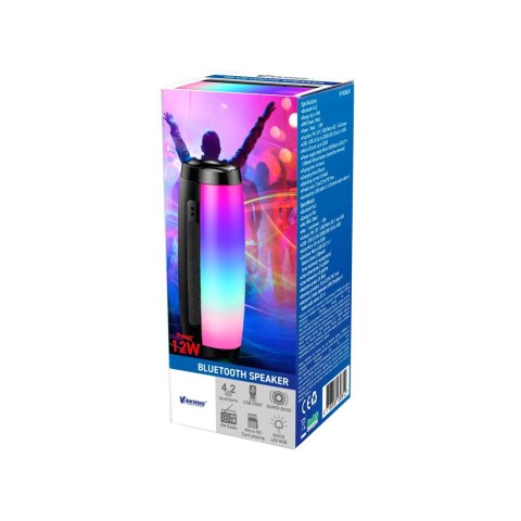 VAKOSS GŁOŚNIK BLUETOOTH LED SP-B2862K VAKOSS GŁOŚNIK BLUETOOTH LED SP-B2862K