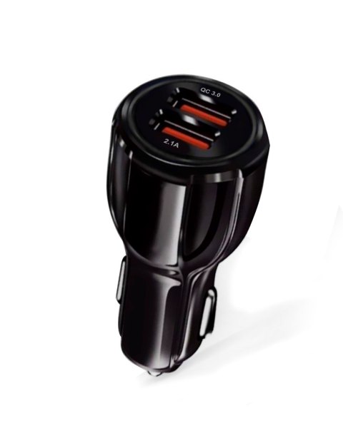 VAKOSS ŁADOWARKA SAMOCHODOWA 2XUSB 3.1+2.1A TP-327 VAKOSS ŁADOWARKA SAMOCHODOWA 2XUSB 3.1+2.1A TP-327