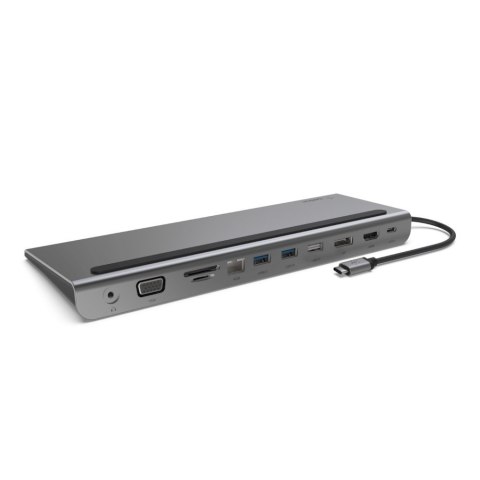 BELKIN HUB USB-C 11IN1 HDMI,VGA,SD,RJ45,DP, USB-C BELKIN HUB USB-C 11IN1 HDMI,VGA,SD,RJ45,DP, USB-C