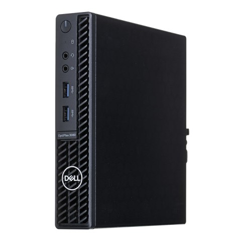 DELL OptiPlex 3080 Tiny i3-10300T 16GB 256GB SSD mSFF Win11pro UŻYWANY DELL OptiPlex 3080 Tiny i3-10300T 16GB 256GB SSD mSFF Win11pro UŻYWANY