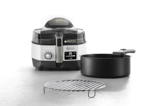 Frytownica niskotłuszczowa DeLonghi FH 1396/1 (1,7 kg; 1400W; kolor czarny) Frytownica niskotłuszczowa DeLonghi FH 1396/1 (1,7 kg; 1400W; kolor czarny)