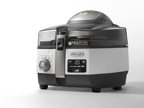 Frytownica niskotłuszczowa DeLonghi FH 1396/1 (1,7 kg; 1400W; kolor czarny) Frytownica niskotłuszczowa DeLonghi FH 1396/1 (1,7 kg; 1400W; kolor czarny)