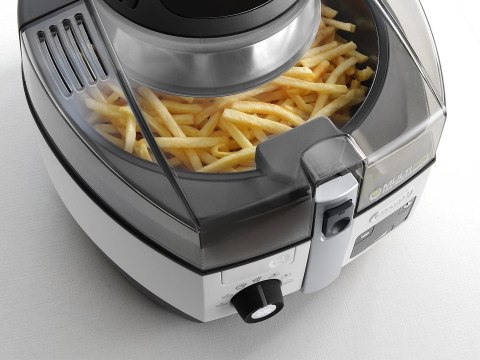 Frytownica niskotłuszczowa DeLonghi FH 1396/1 (1,7 kg; 1400W; kolor czarny) Frytownica niskotłuszczowa DeLonghi FH 1396/1 (1,7 kg; 1400W; kolor czarny)