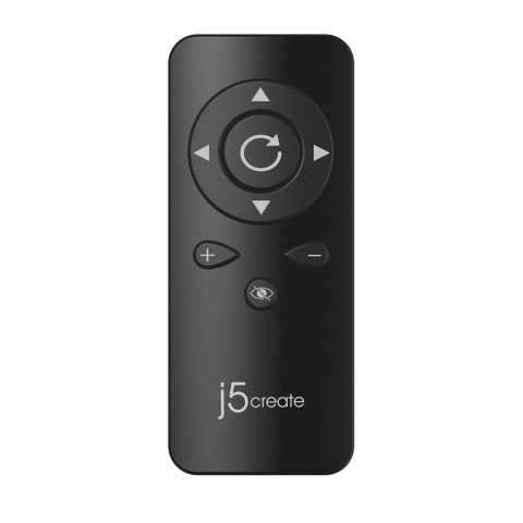Kamera j5create USB 4K Ultra HD Webcam with 5x Digital Zoom Remote Control USB-C/USB 2.0; kolor czarny JVCU435-N Kamera j5create USB 4K Ultra HD Webcam with 5x Digital Zoom Remote Control USB-C/USB 2.0; kolor czarny JVCU435-N