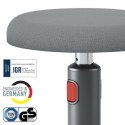 LEITZ Ergonomiczny stołek ERGO COSY, szary