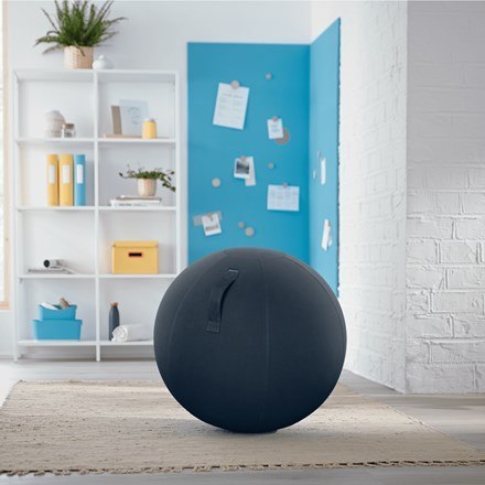 LEITZ Piłka do siedzenia Ergo Cosy, szara LEITZ Piłka do siedzenia Ergo Cosy, szara
