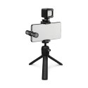 RODE Vlogger Kit USB-C - Zestaw do tworzenia filmów dla urządzeń USB-C