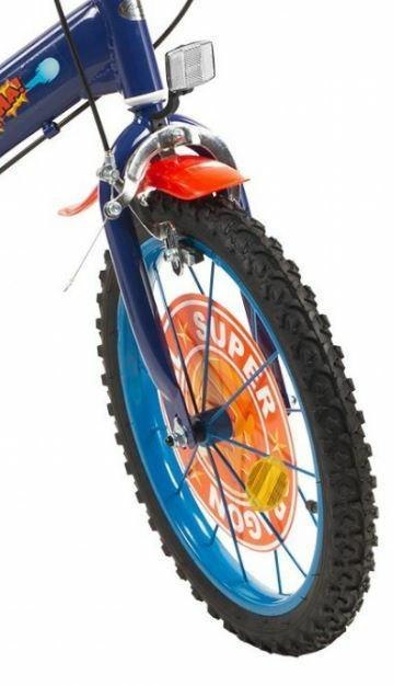 Rower dziecięcy 16" Dragon Ball TOIMSA 1657 Rower dziecięcy 16" Dragon Ball TOIMSA 1657