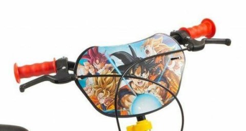Rower dziecięcy 16" Dragon Ball TOIMSA 1657 Rower dziecięcy 16" Dragon Ball TOIMSA 1657