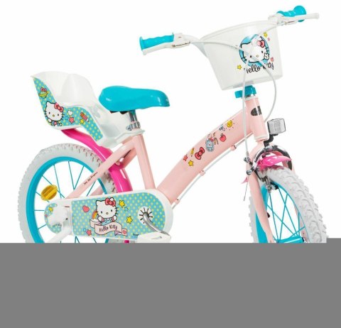 Rower dziecięcy 16" Hello Kitty TOIMSA 1649 Rower dziecięcy 16" Hello Kitty TOIMSA 1649