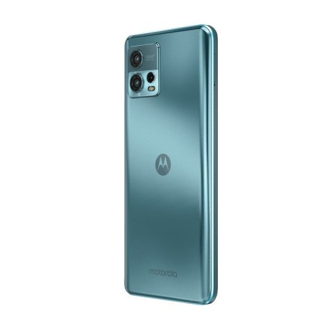 Smartfon Motorola Moto G72 8/128GB 6,55" P-OLED 1080x2460 5000mAh Dual SIM 4G Polar Blue (WYPRZEDAŻ) Smartfon Motorola Moto G72 8/128GB 6,55" P-OLED 1080x2460 5000mAh Dual SIM 4G Polar Blue (WYPRZEDAŻ)