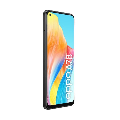 Smartfon Oppo A78 8/128GB Czarny (WYPRZEDAŻ) Smartfon Oppo A78 8/128GB Czarny (WYPRZEDAŻ)