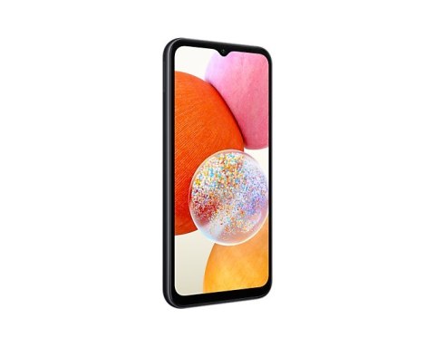 Smartfon Samsung Galaxy A14 A145 4/128GB 6,6" PLS 1080x2408 5000mAh LTE Black Smartfon Samsung Galaxy A14 A145 4/128GB 6,6" PLS 1080x2408 5000mAh LTE Black