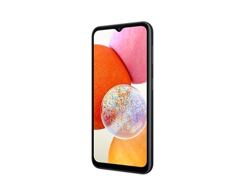 Smartfon Samsung Galaxy A14 A145 4/128GB 6,6" PLS 1080x2408 5000mAh LTE Black Smartfon Samsung Galaxy A14 A145 4/128GB 6,6" PLS 1080x2408 5000mAh LTE Black