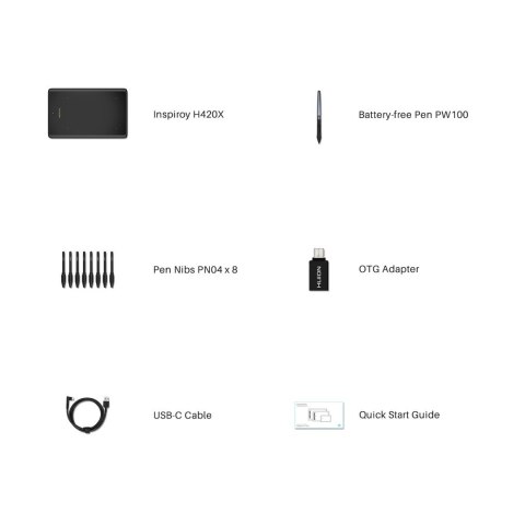 Tablet graficzny Huion H420X Tablet graficzny Huion H420X