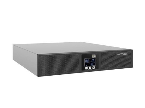 UPS RACK 19" ARMAC ON-LI 1000VA LCD 4xIEC R1000IPF1 UPS RACK 19" ARMAC ON-LI 1000VA LCD 4xIEC R1000IPF1