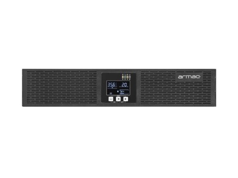UPS RACK 19" ARMAC ON-LI 2000VA LCD 4xIEC R2000IPF1 UPS RACK 19" ARMAC ON-LI 2000VA LCD 4xIEC R2000IPF1