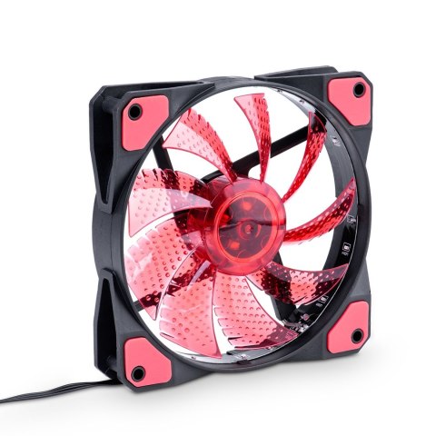 Wentylator LED Akyga AW-12C-BR (120 mm; Czerwony) Wentylator LED Akyga AW-12C-BR (120 mm; Czerwony)
