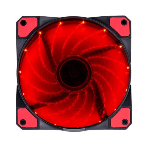 Wentylator LED Akyga AW-12C-BR (120 mm; Czerwony) Wentylator LED Akyga AW-12C-BR (120 mm; Czerwony)