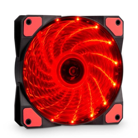 Wentylator LED Akyga AW-12C-BR (120 mm; Czerwony) Wentylator LED Akyga AW-12C-BR (120 mm; Czerwony)