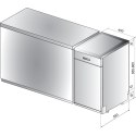 Zmywarka WHIRLPOOL WSFC 3M17 X